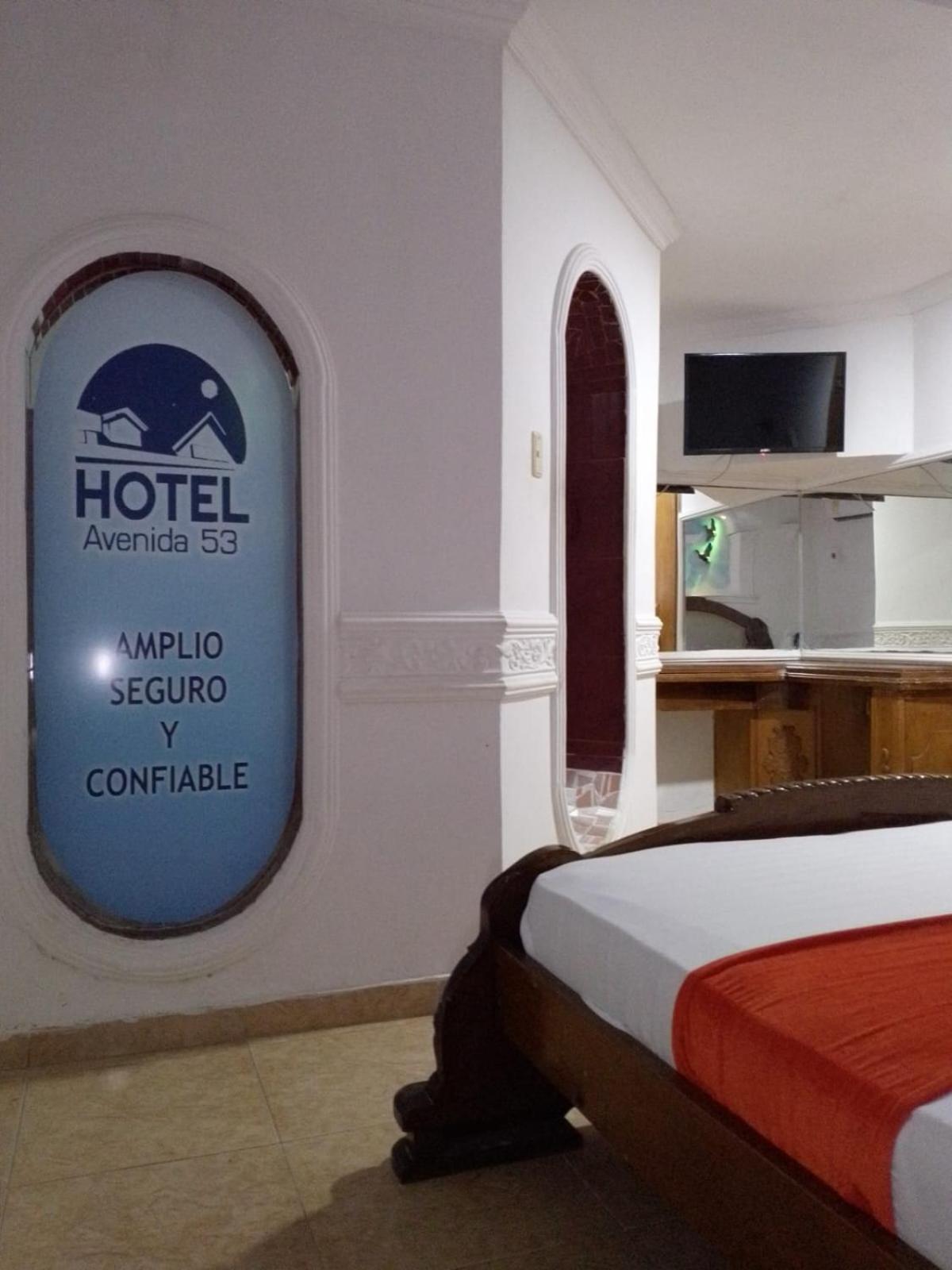 Hotel Avenida53 Barranquilla  Exteriör bild